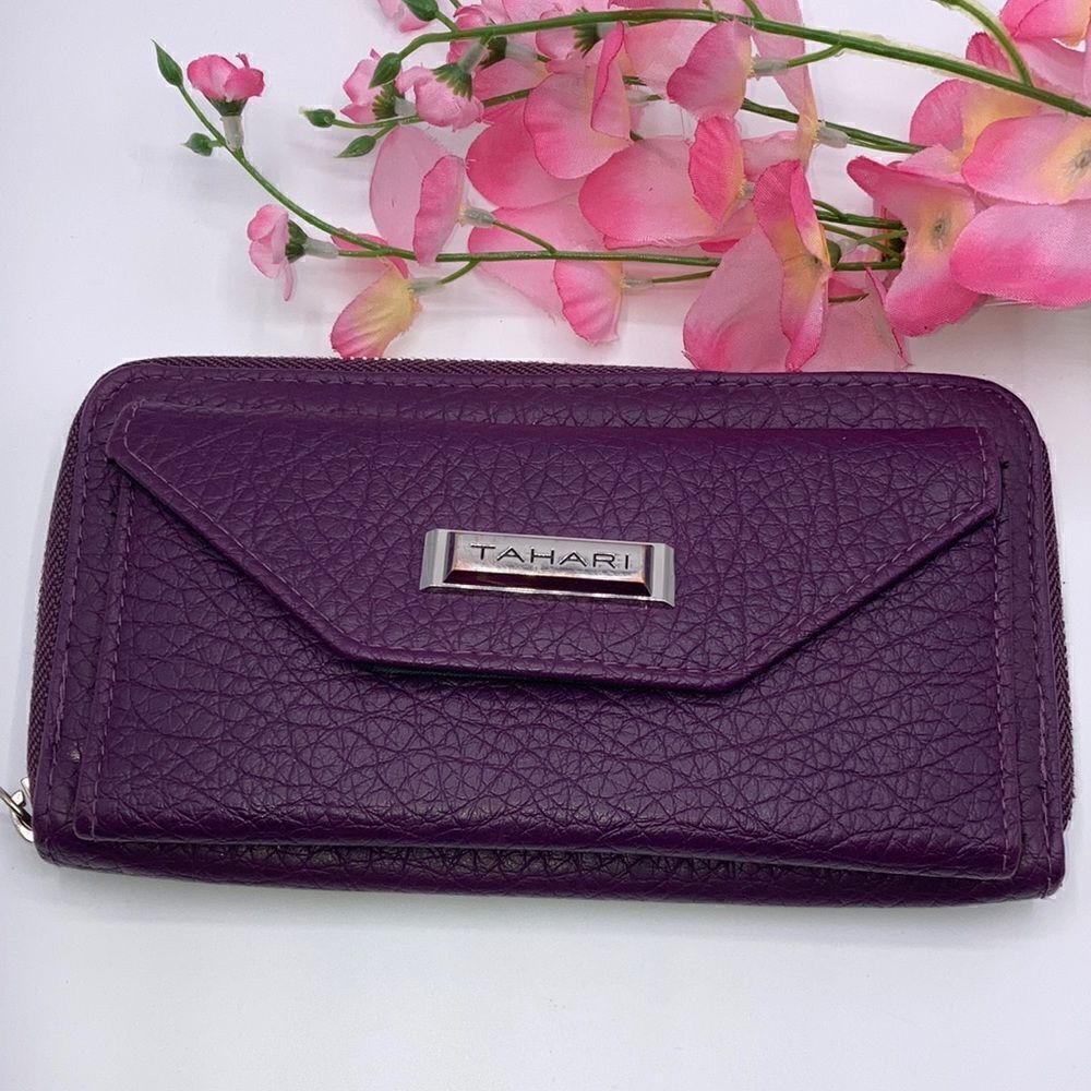 Womens Vegan Leather Tahiti Wallet Bag